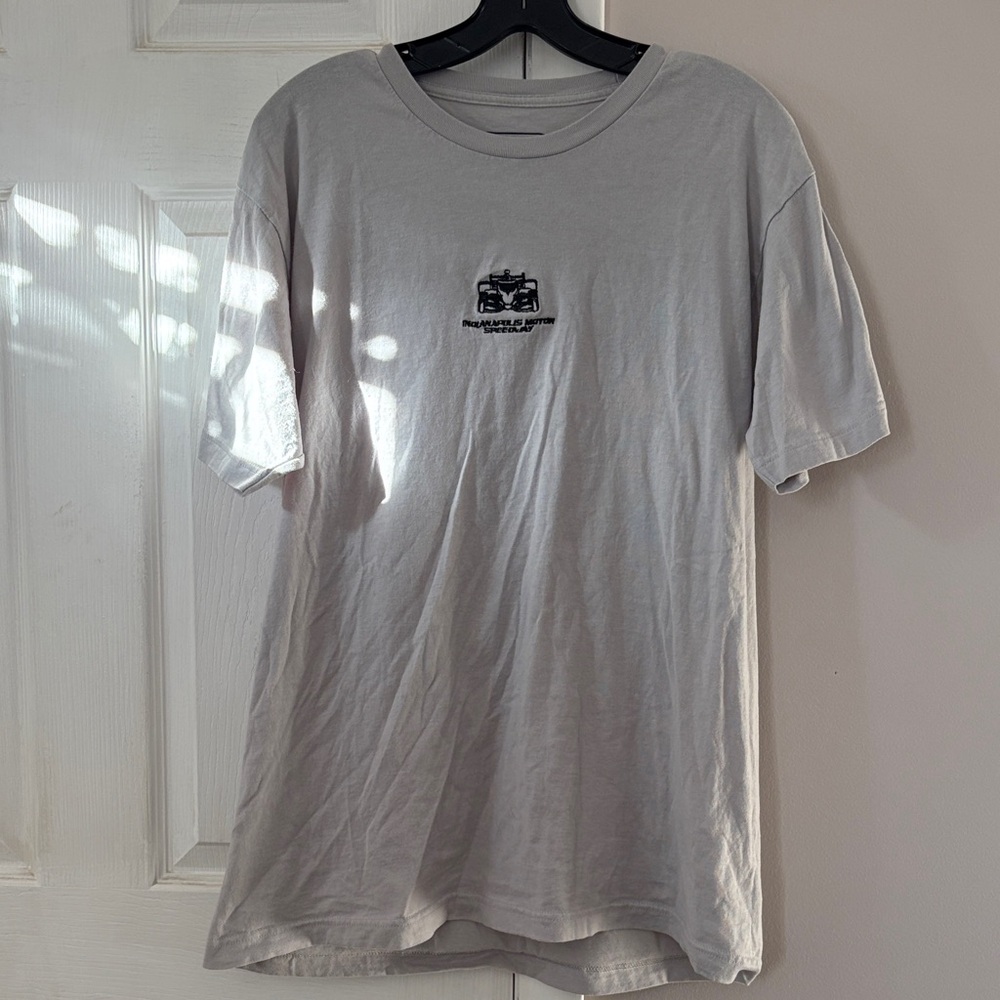 Classic Light Gray Graphic Tee